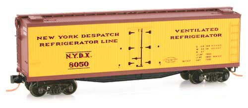 NEW YORK DESPATCH REFRIGERATOR LINE